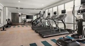 Fitness facility - "Home away from Home" (Houston)