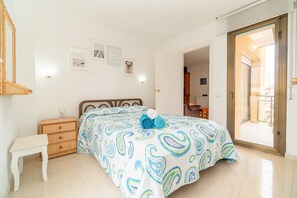 2 soverom, wi-fi og sengetøy