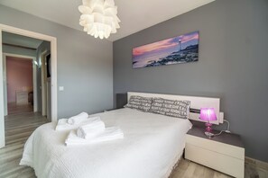 3 Schlafzimmer, WLAN, Bettwäsche