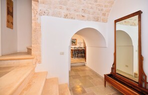 Interior - Terra Sessana. Blue Villa with private pool, spa and steam room (Puglia)