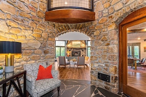 Interior - Hidden Castle: Secret Rooms, Sleeps 20, Hot Tub (Banner Elk)
