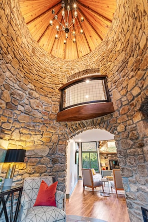 Interior - Hidden Castle: Secret Rooms, Sleeps 20, Hot Tub (Banner Elk)