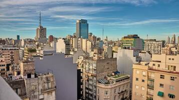 Vista desde la propiedad