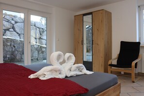 2 bedrooms, desk, free WiFi, bed sheets - Ferienwohnung Schwarzwaldtraum mit Balkon - Mein Schwarzwaldhäusle (Todtmoos)