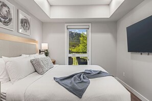 2 Schlafzimmer, Bügeleisen/Bügelbrett, Reisekinderbett, kostenloses WLAN