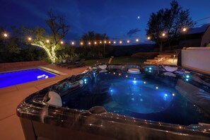 Opvarmet pool
