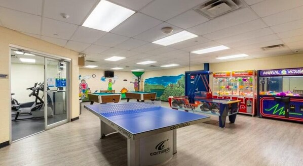 Children’s area