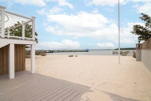 Sun loungers, beach towels - Dewey Sunset (Dewey Beach)