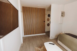 1 bedroom, iron/ironing board, WiFi, bed sheets - Bel Appartement 3 Étoiles 35m2 Dans une Résidence Avec Cour Intérieure (Évaux-les-Bains)