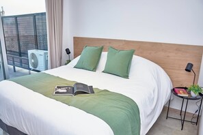 1 chambre, bureau, Wi-Fi, literie fournie