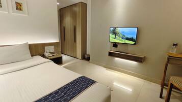 Singola Deluxe | Insonorizzazione, Wi-Fi, accesso in sedia a rotelle