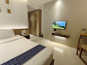 Deluxe Single Room | Soundproofing, WiFi, wheelchair access - Hotel Nandini (Dhaka)