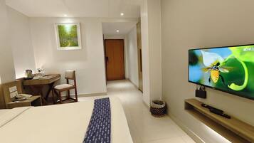 Luksus-dobbeltværelse | Wi-Fi, adgang for kørestole