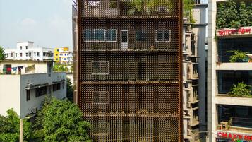 Fachada da propriedade