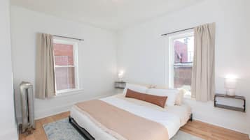1 habitación, wifi y ropa de cama