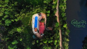 鳥瞰角度