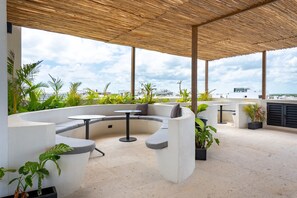 Terraço na cobertura