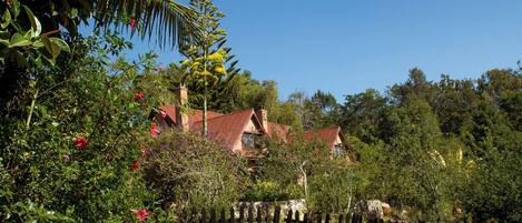 Façade de lâhĂ©bergement