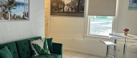 Área de sala de estar