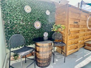 Terraza o patio