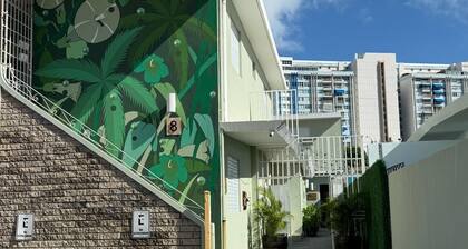 GIVA-Green Island Villa just step away to beach!