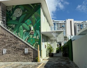 Enceinte de l’hébergement