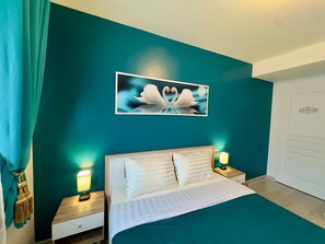 1 bedroom, iron/ironing board, free WiFi, bed sheets - Bel Appartement Aéré et Cosy (Montévrain)