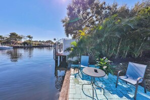 Terrace/patio - 50 Shades of Grey on the Canal STR-4500 (Fort Lauderdale)