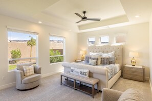 3 chambres, décoration personnalisée, ameublement personnalisé