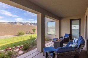 Vue sur les montagnes