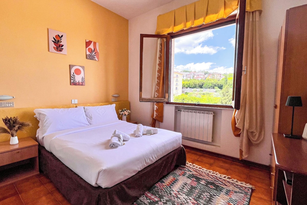 Comfort Double Room, Park View | 1 bedroom, free WiFi, bed sheets