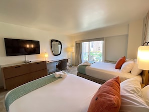 1 slaapkamer, een strijkplank/strijkijzer, gratis wifi, beddengoed