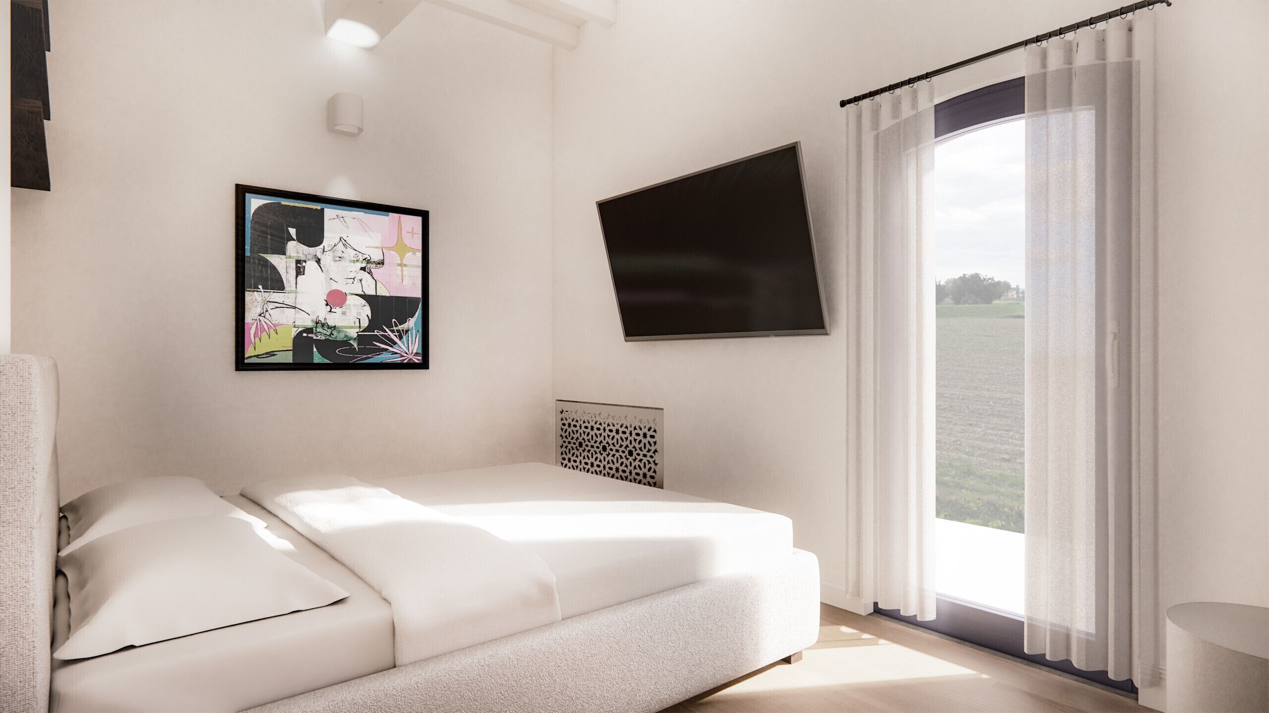 1 bedroom, free WiFi, bed sheets