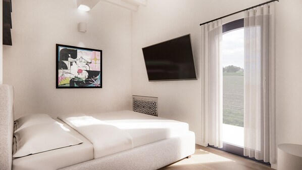 1 bedroom, free WiFi, bed sheets