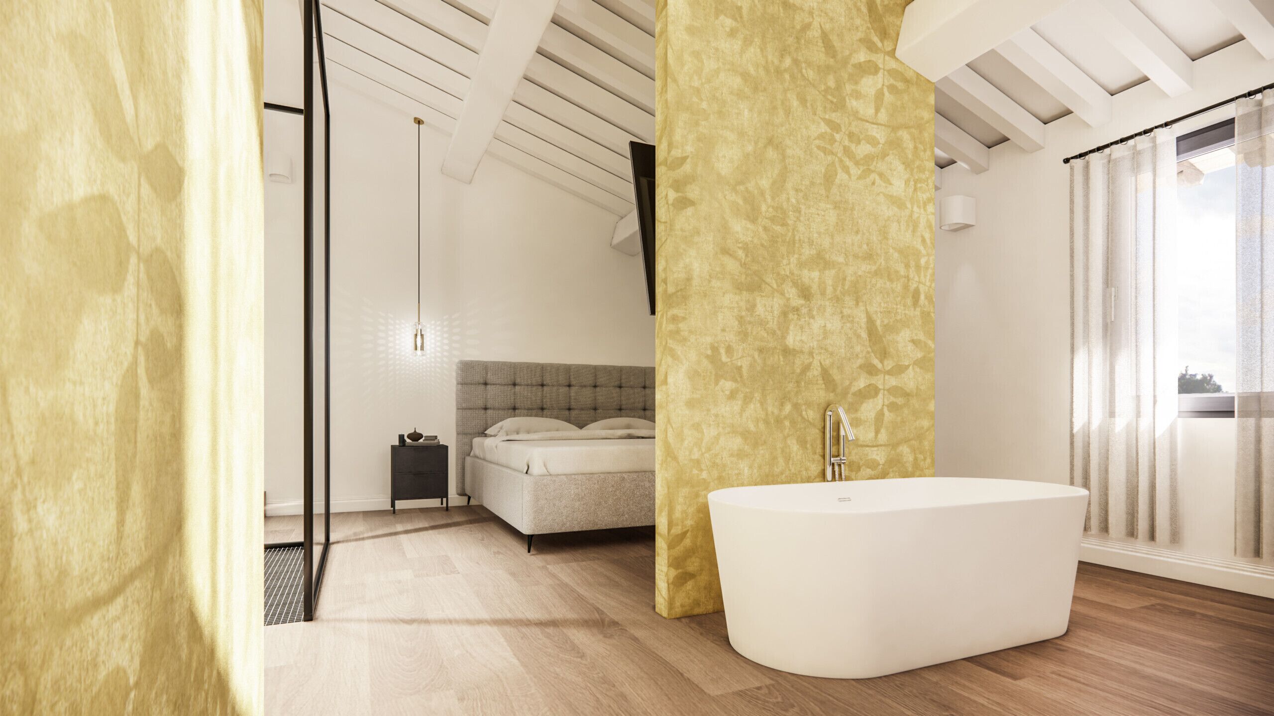 2 Schlafzimmer, kostenloses WLAN, Bettwäsche