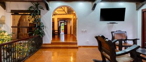 Yksityiskohta sisätiloista