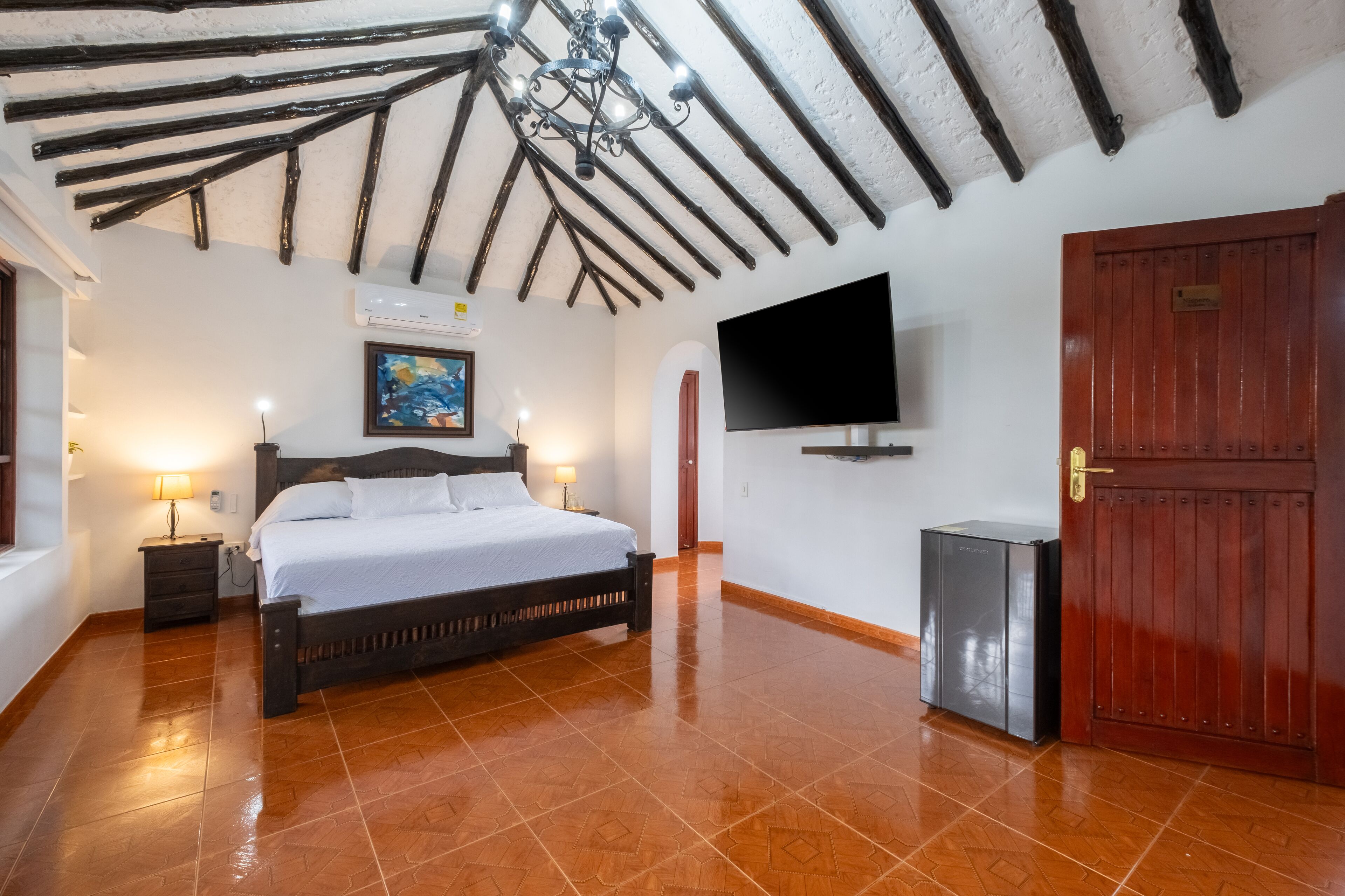 암막 커튼, 무료 WiFi