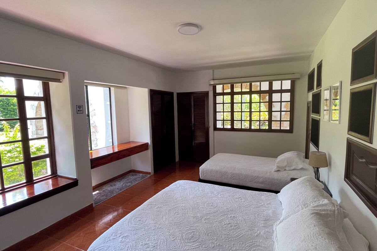 1 개의 침실, 암막 커튼, 무료 WiFi