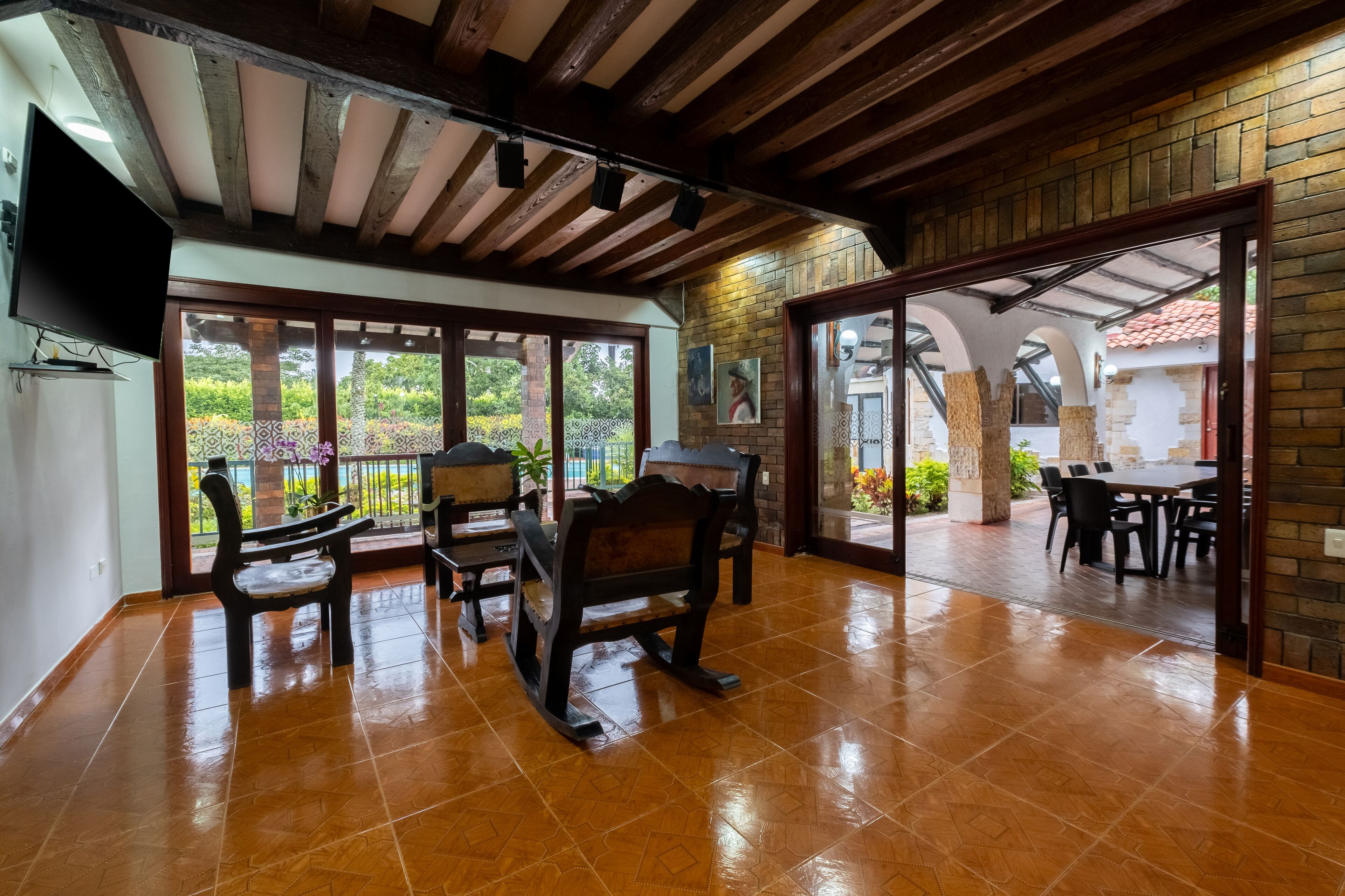 Chalet Deluxe | Area soggiorno