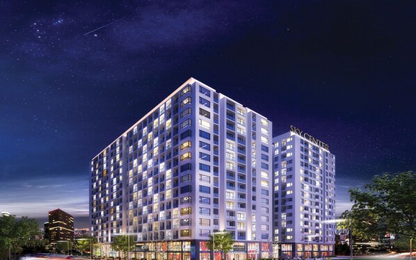 المنشأة من الخارج