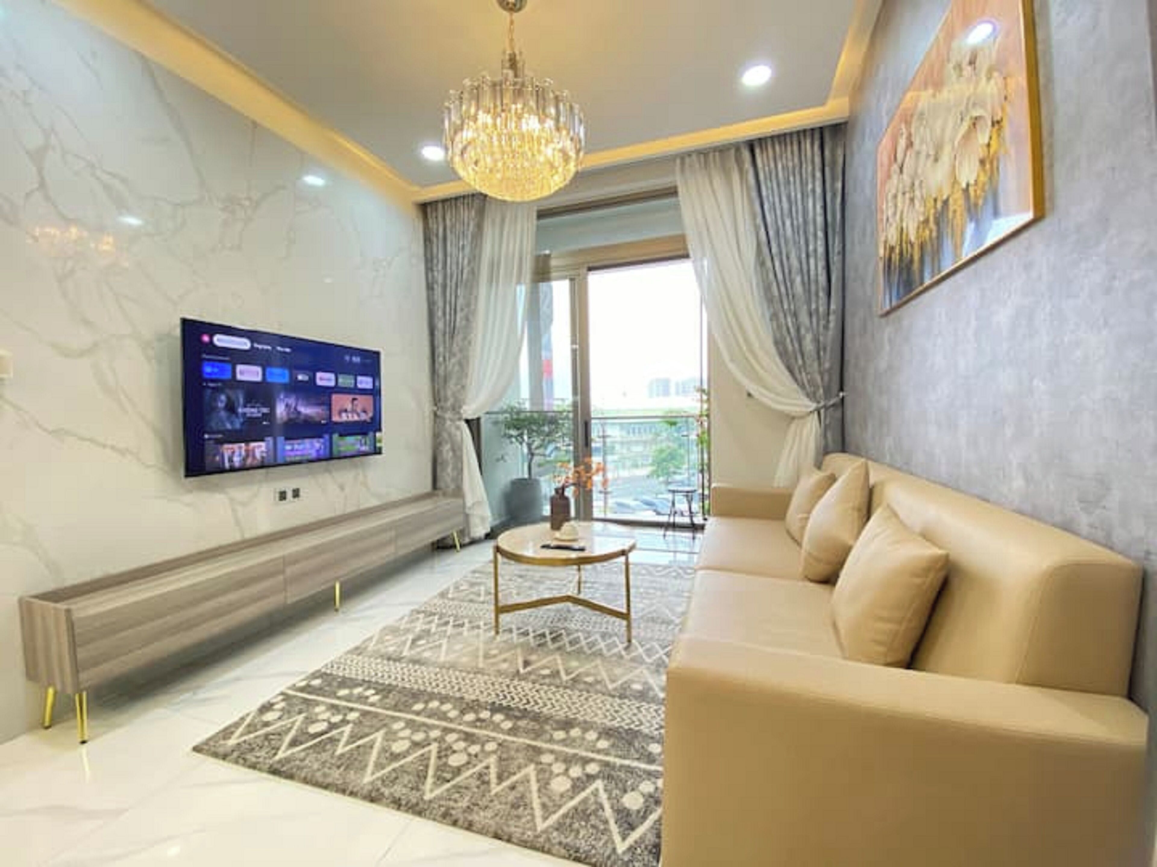 Suite familiar, varias habitaciones, vista a la alberca, en esquina | Sábanas de algodón egipcio, ropa de cama de alta calidad y edredón 