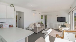Smart-tv och böcker