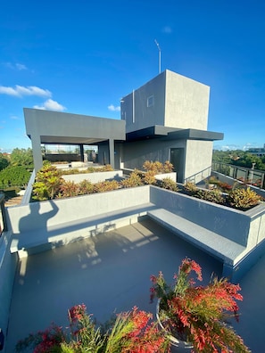 Rooftop terrace - Encantador Flat no Centro by La Playa (Ipojuca)