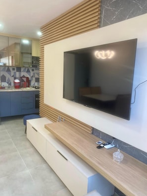 Family Apartment | Living area - Encantador Flat no Centro by La Playa (Ipojuca)