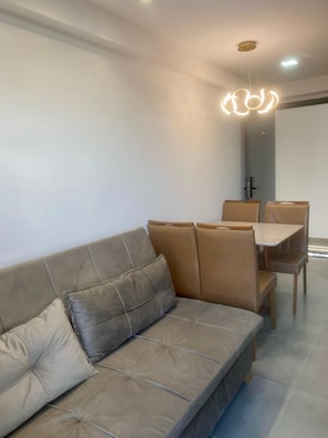 Family Apartment | Living area - Encantador Flat no Centro by La Playa (Ipojuca)
