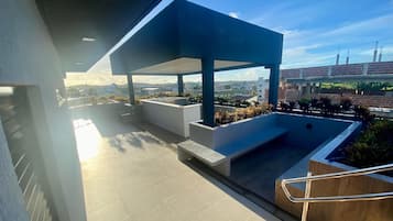 Terraza en la azotea