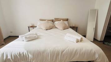 1 habitación, wifi y ropa de cama