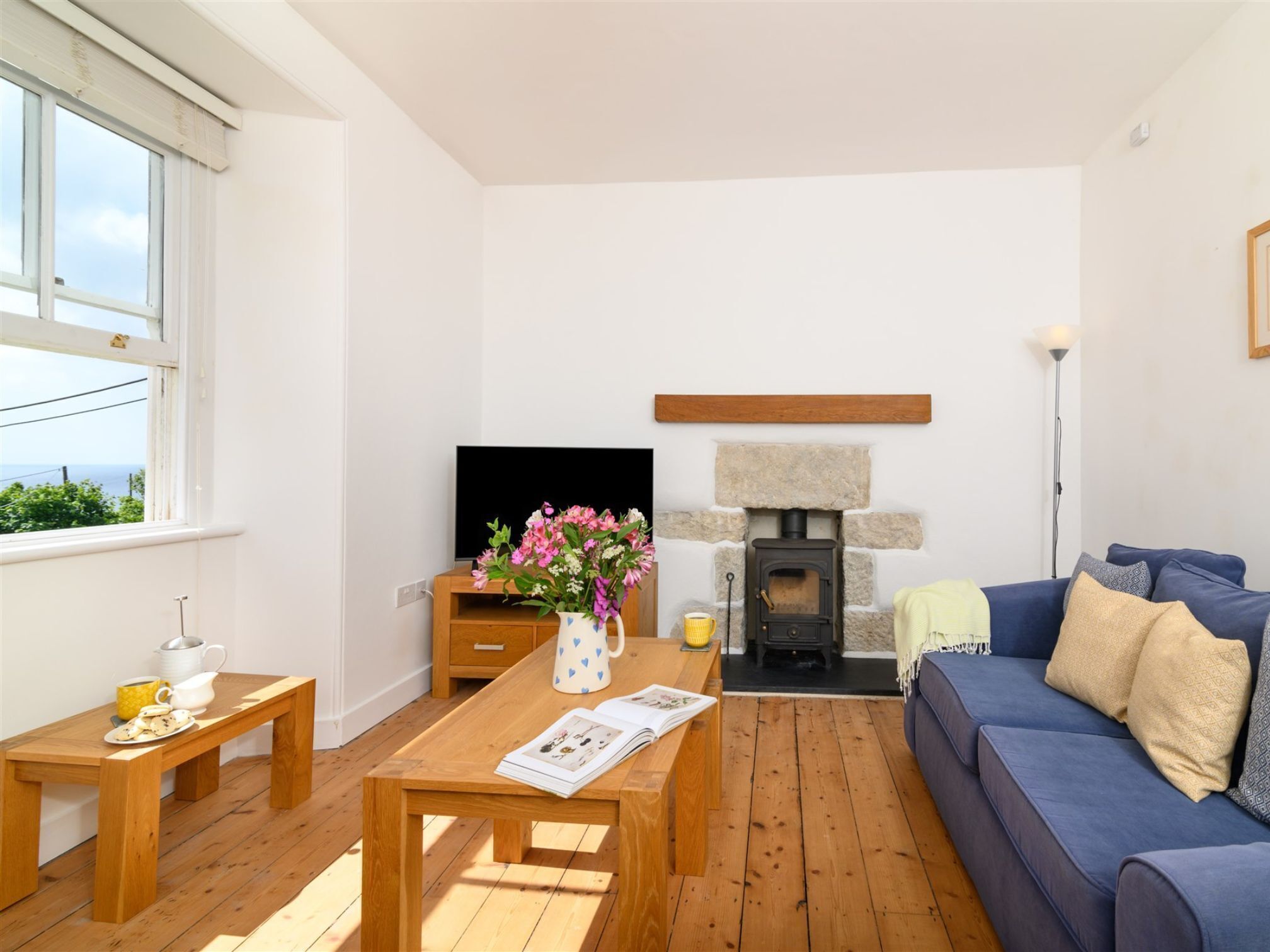 تلفزيون ذكي، مدفأة