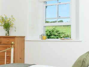 2 bedrooms, iron/ironing board, travel crib, WiFi