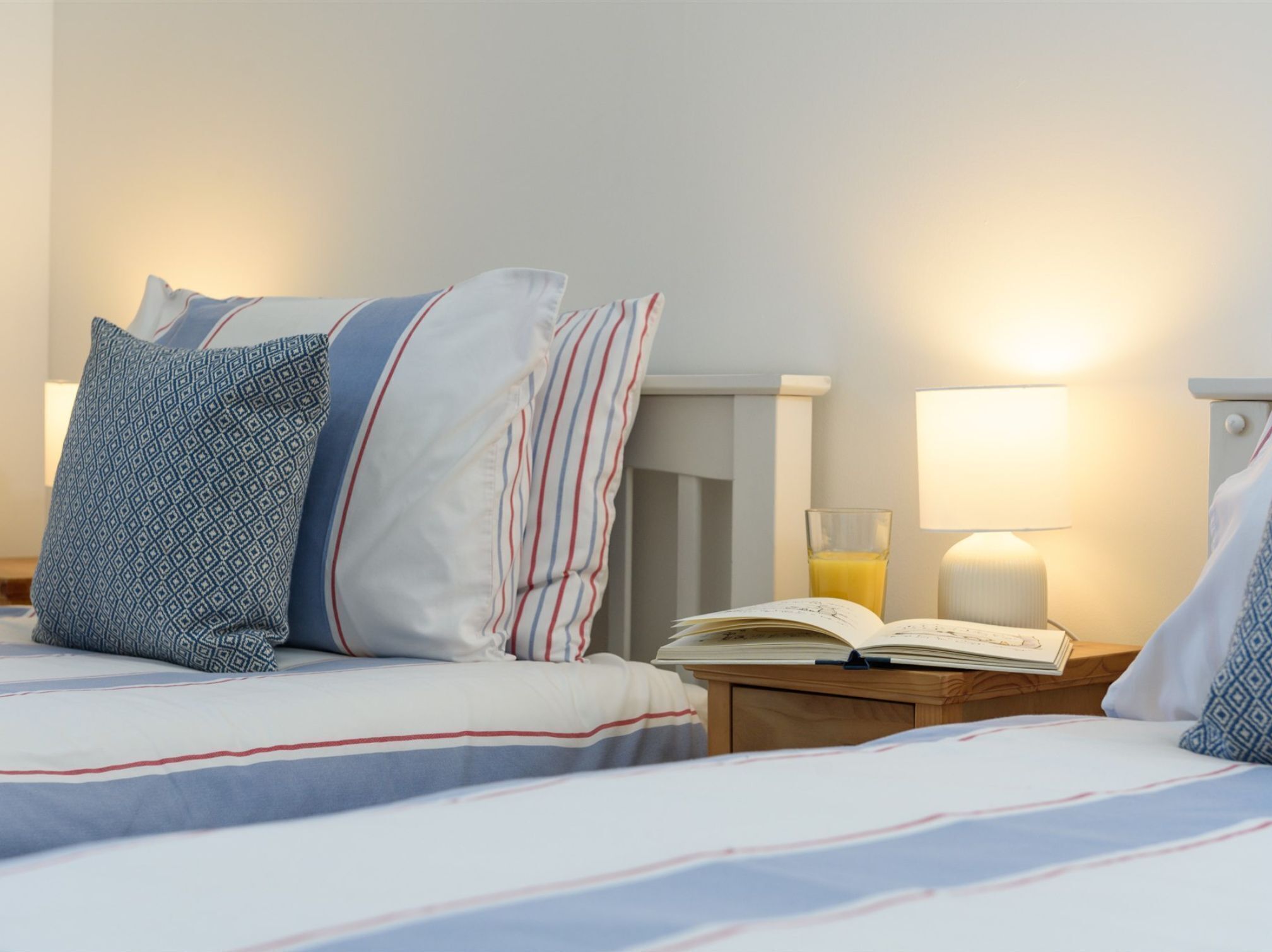 2 bedrooms, iron/ironing board, travel crib, WiFi